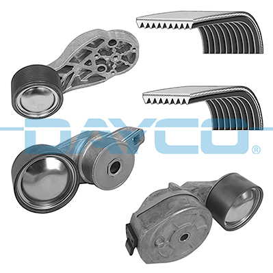 Set curea transmisie cu caneluri WG2575826 WILMINK GROUP