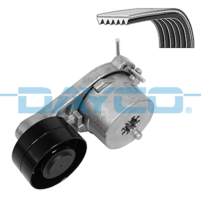 Set curea transmisie cu caneluri WG2575839 WILMINK GROUP