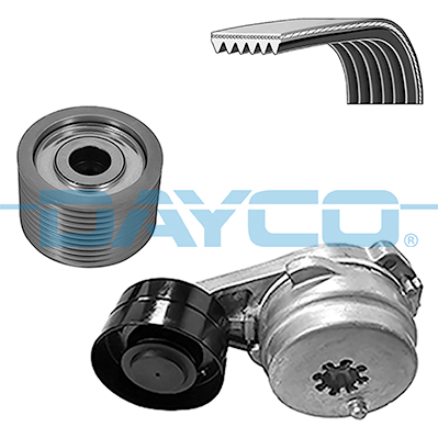 Set curea transmisie cu caneluri WG2575838 WILMINK GROUP