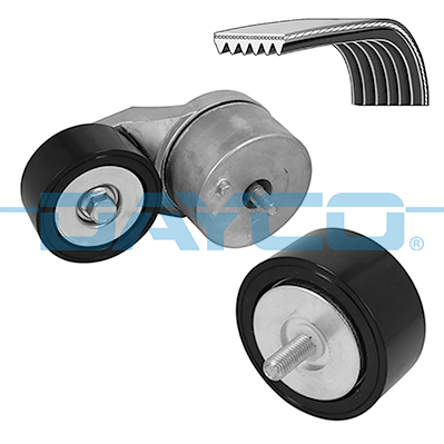 Set curea transmisie cu caneluri WG2575837 WILMINK GROUP