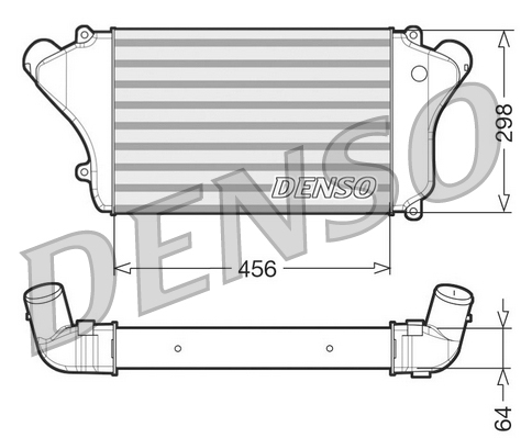 Intercooler, compresor WG1735783 WILMINK GROUP