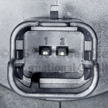 Pompă de apă suplimentară (circuitul apei de răcire) WG2224585 WILMINK GROUP