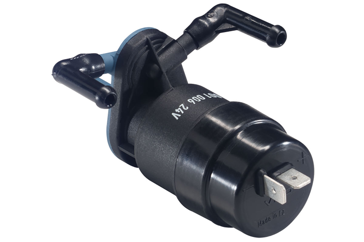 Pompa de apa,spalare parbriz WG1925800 WILMINK GROUP