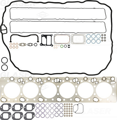 Set garnituri, chiulasa WG1703598 WILMINK GROUP