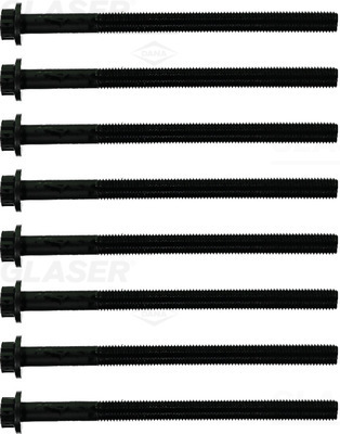 Set surub, chiulasa WG1779317 WILMINK GROUP