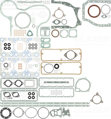 Set garnituri complet, motor WG1706744 WILMINK GROUP