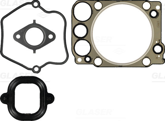 Set garnituri, chiulasa WG1703698 WILMINK GROUP