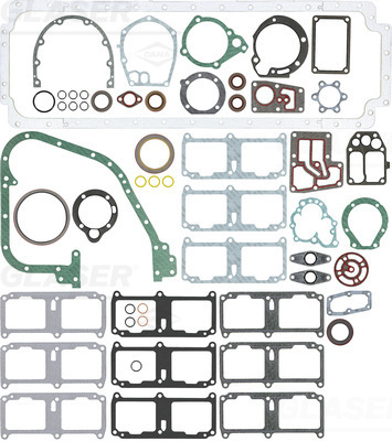 Set garnituri, carter WG1702847 WILMINK GROUP