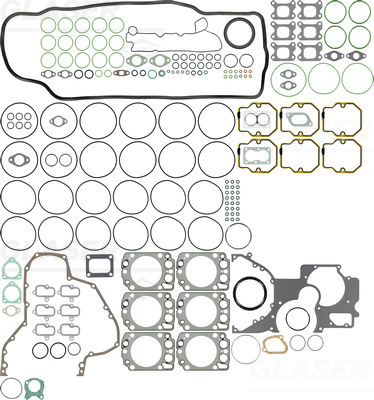 Set garnituri complet, motor WG1706758 WILMINK GROUP