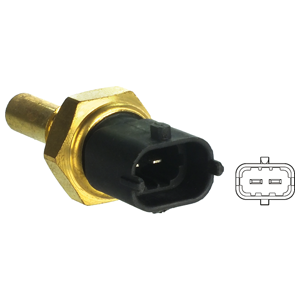 Senzor,temperatura lichid de racire WG1499669 WILMINK GROUP