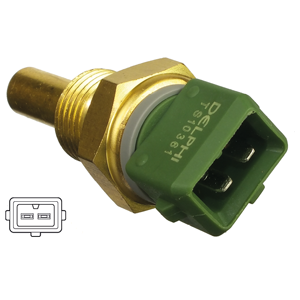 Senzor,temperatura lichid de racire WG1499672 WILMINK GROUP