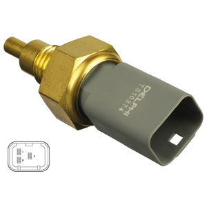 Senzor,temperatura lichid de racire WG1499674 WILMINK GROUP
