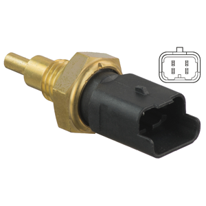 Senzor,temperatura lichid de racire WG1499675 WILMINK GROUP
