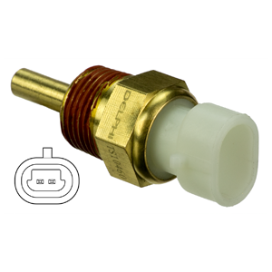 Senzor,temperatura lichid de racire WG1774445 WILMINK GROUP