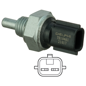 Senzor,temperatura lichid de racire WG1774446 WILMINK GROUP