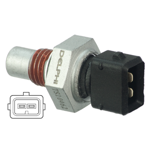 Senzor,temperatura lichid de racire WG1774447 WILMINK GROUP