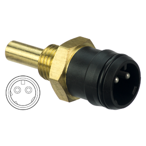 Senzor,temperatura lichid de racire WG1774448 WILMINK GROUP