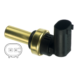 Senzor,temperatura lichid de racire WG1774449 WILMINK GROUP