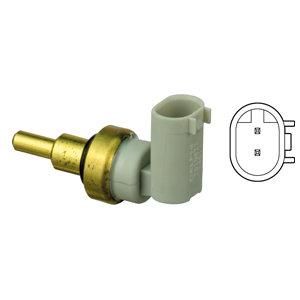 Senzor,temperatura lichid de racire WG1774454 WILMINK GROUP