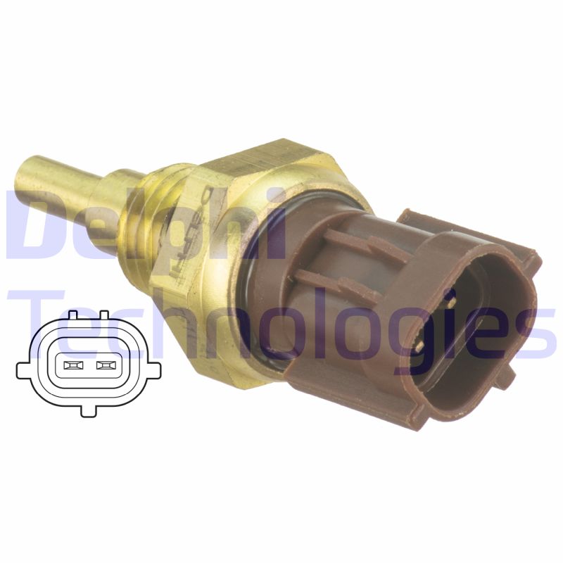 Senzor,temperatura lichid de racire WG2170444 WILMINK GROUP