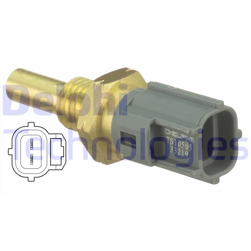 Senzor,temperatura lichid de racire WG2152391 WILMINK GROUP