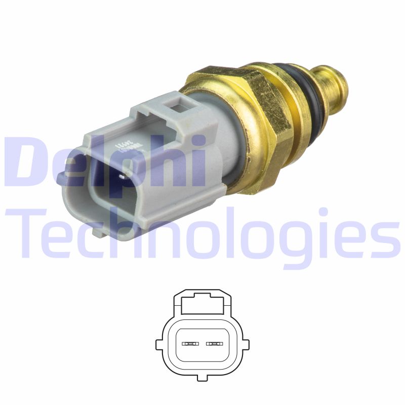Senzor,temperatura lichid de racire WG2396404 WILMINK GROUP
