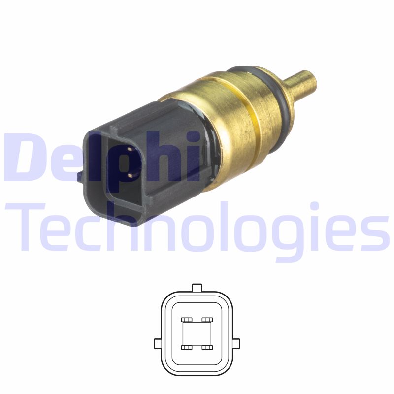 Senzor,temperatura lichid de racire WG2152395 WILMINK GROUP