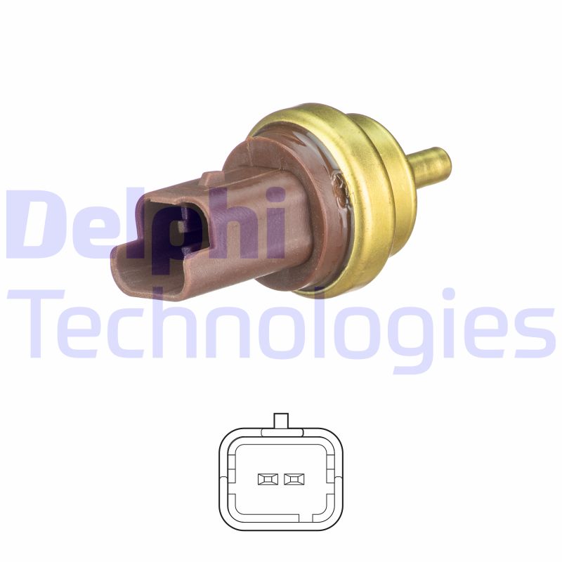 Senzor,temperatura lichid de racire WG1966997 WILMINK GROUP