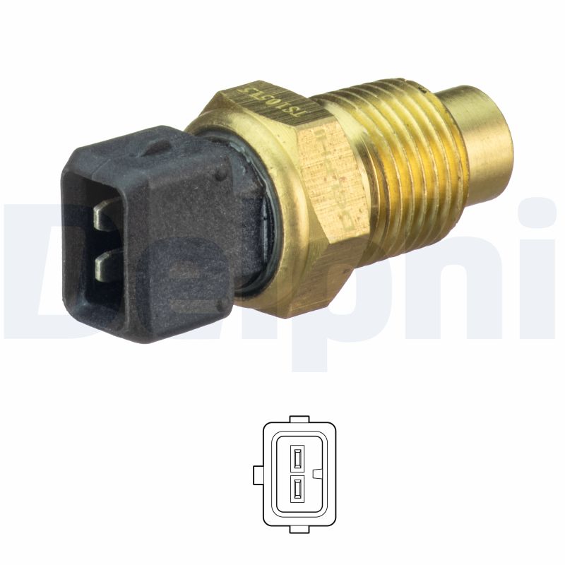 Senzor,temperatura lichid de racire WG2586566 WILMINK GROUP