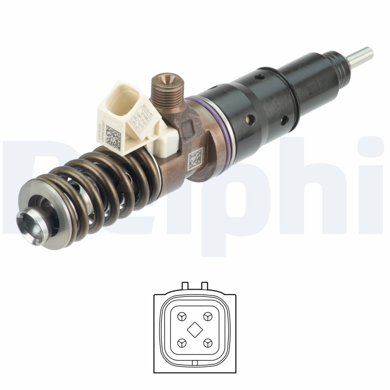 Injector WG2586796 WILMINK GROUP