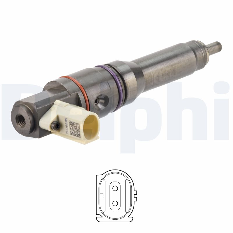 Injector WG2587053 WILMINK GROUP