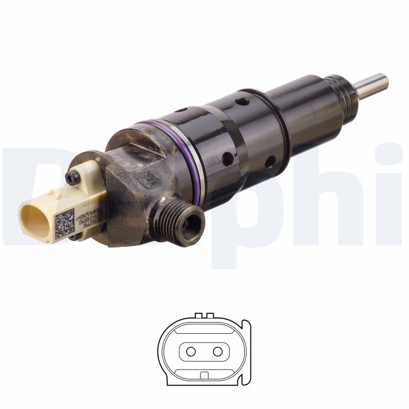 Injector WG2587061 WILMINK GROUP