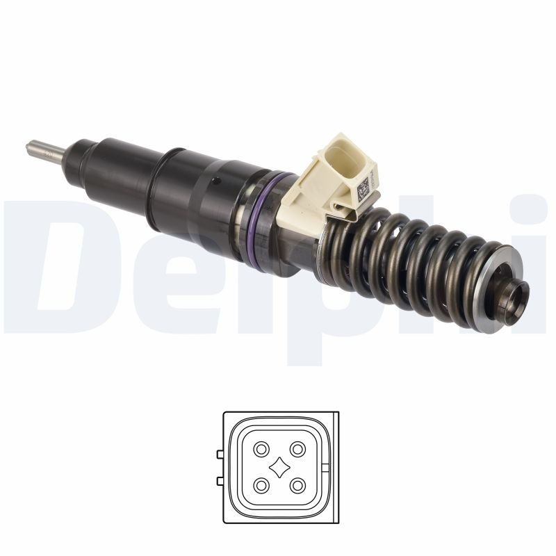 Injector WG2587039 WILMINK GROUP