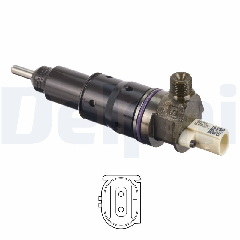 Injector WG2587063 WILMINK GROUP
