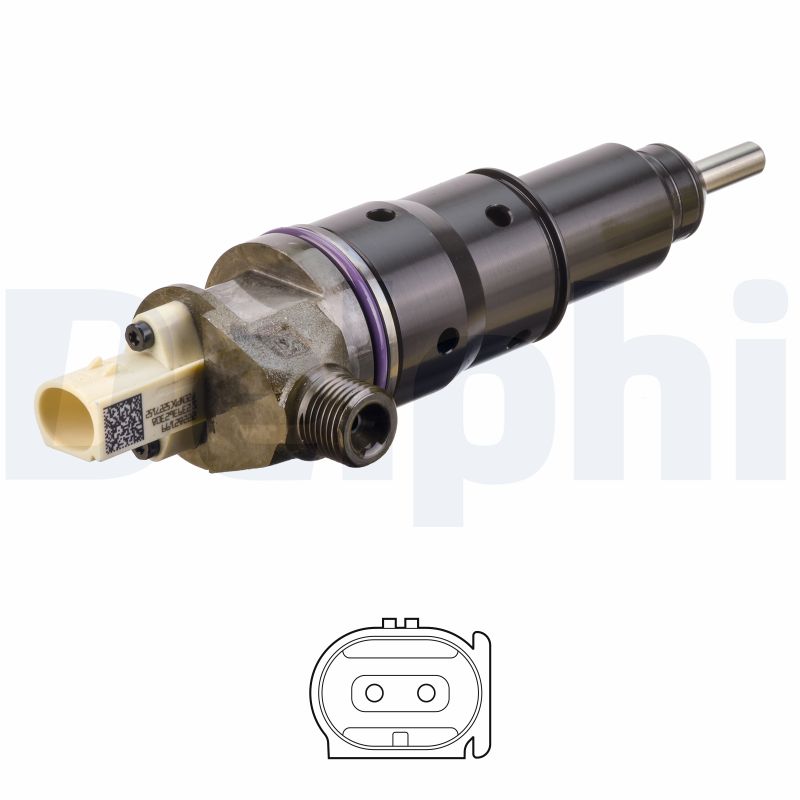 Injector WG2587057 WILMINK GROUP