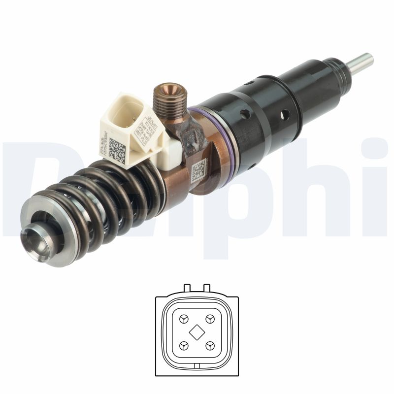 Injector WG2586794 WILMINK GROUP
