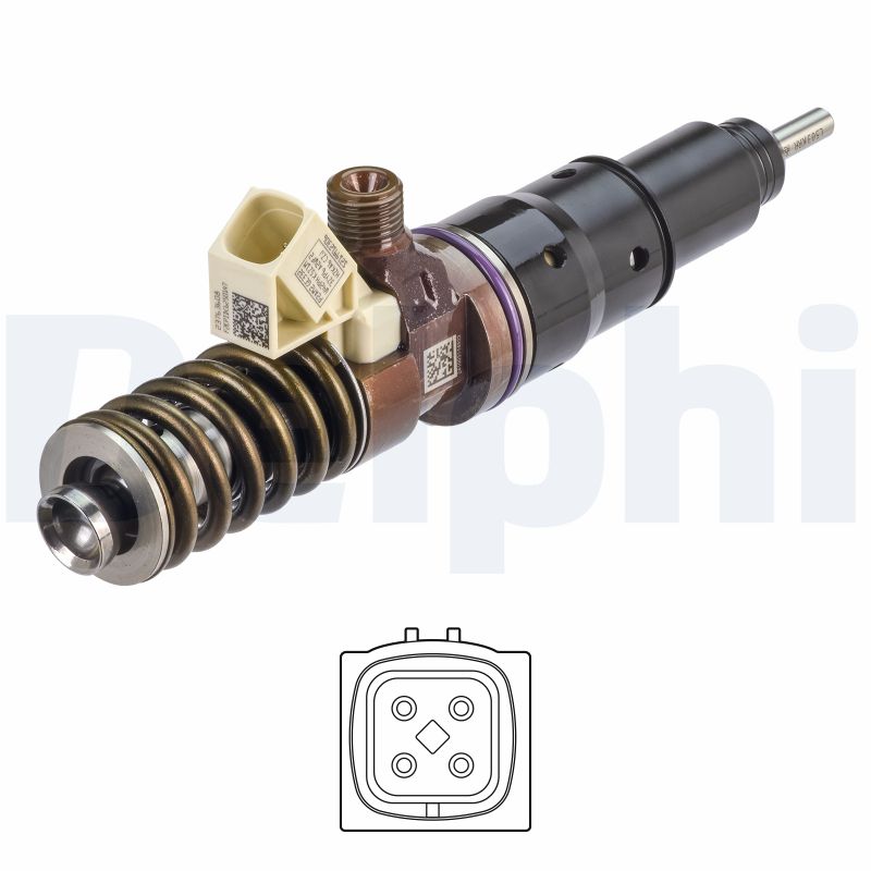 Injector WG2586793 WILMINK GROUP