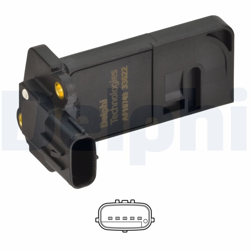 Senzor debit aer WG2374316 WILMINK GROUP