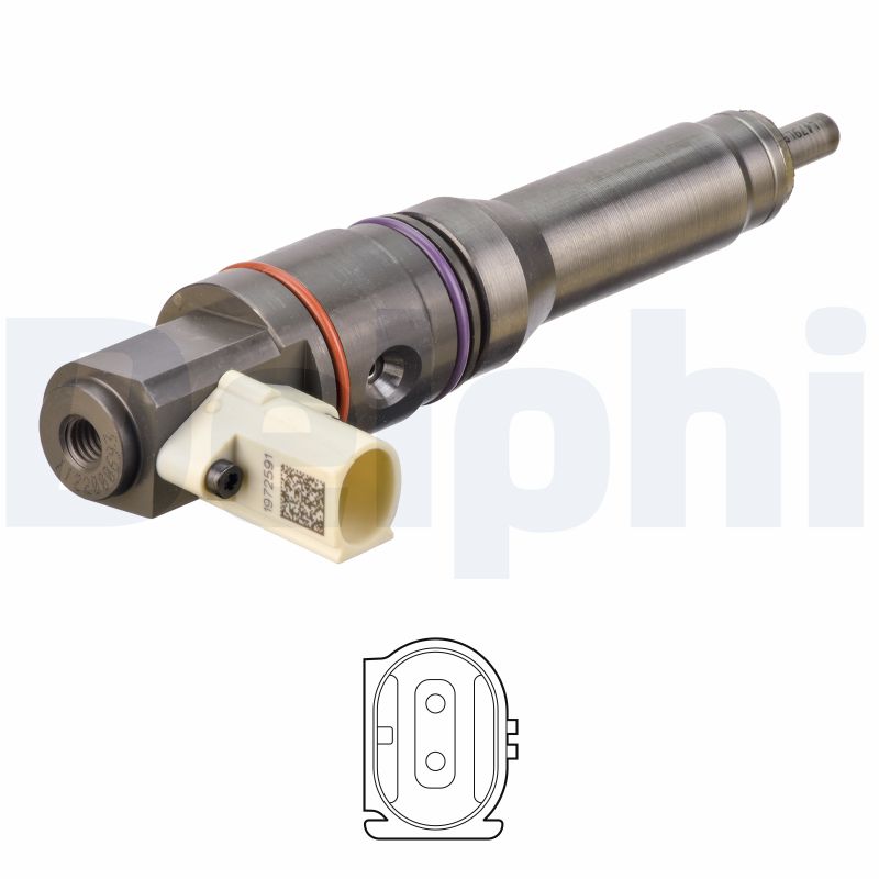 Injector WG2587051 WILMINK GROUP