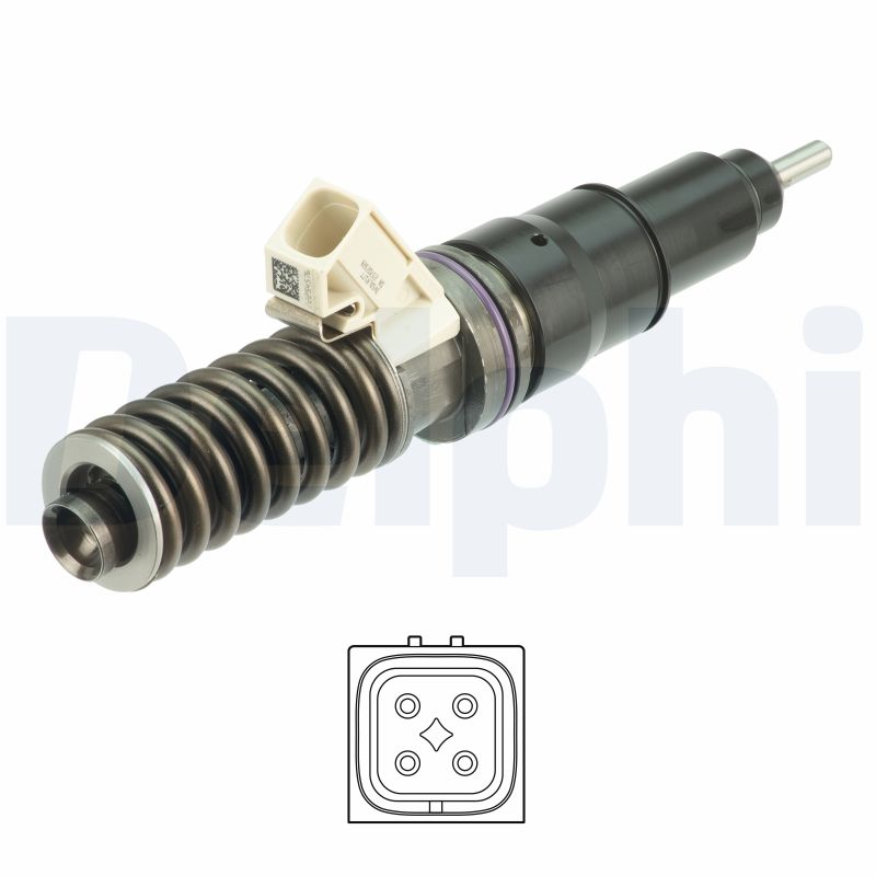 Injector WG2587038 WILMINK GROUP