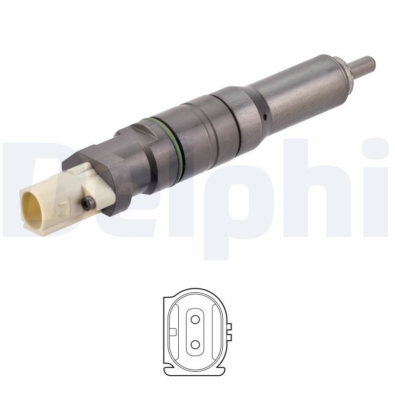 Injector WG2587055 WILMINK GROUP