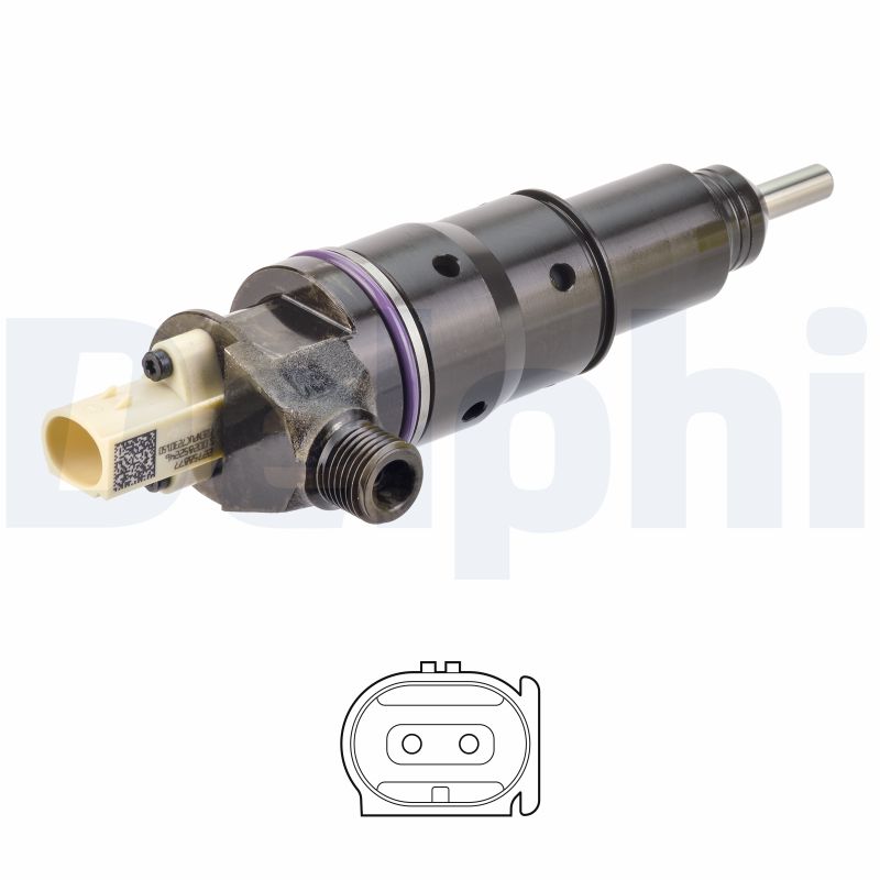 Injector WG2587065 WILMINK GROUP