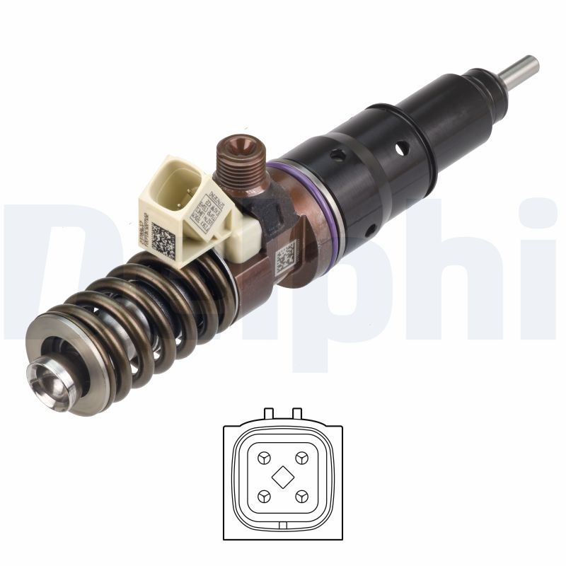 Injector WG2586795 WILMINK GROUP