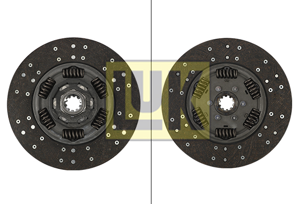 Disc ambreiaj WG2463596 WILMINK GROUP