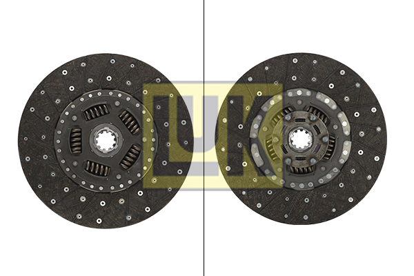 Disc ambreiaj WG2463673 WILMINK GROUP
