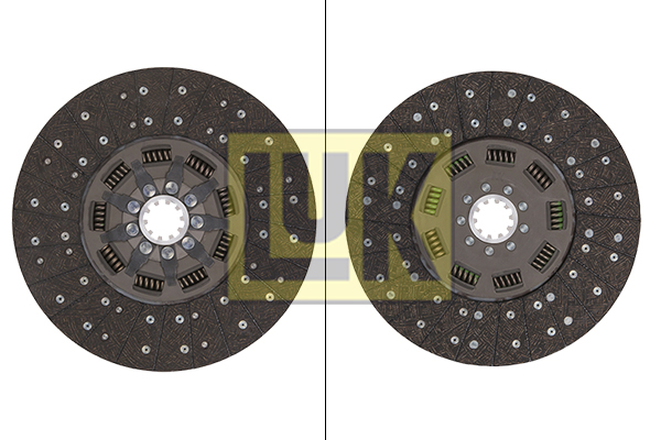 Disc ambreiaj WG2463708 WILMINK GROUP