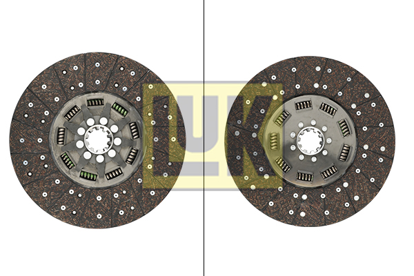 Disc ambreiaj WG2463723 WILMINK GROUP