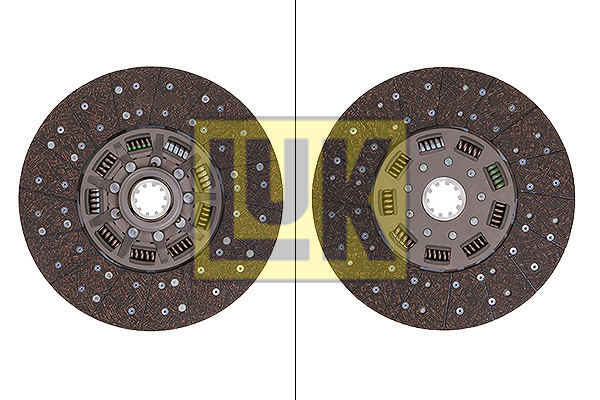 Disc ambreiaj WG2463730 WILMINK GROUP