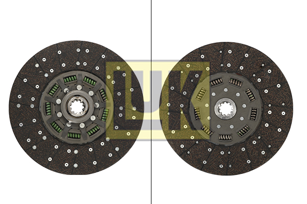 Disc ambreiaj WG2463762 WILMINK GROUP
