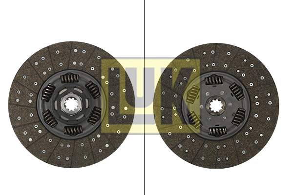Disc ambreiaj WG2463769 WILMINK GROUP